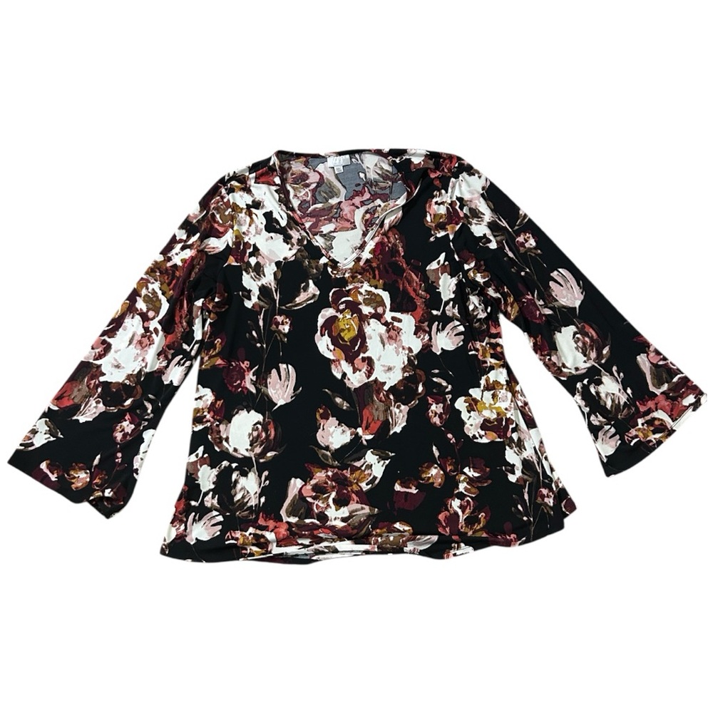 Floral Print Women's Top